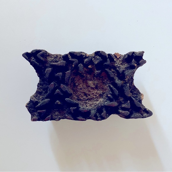 Vintage Textile Stamp Hand-Carved Wooden Print Blocks Textile Fabric Wallpaper - Picture 1 of 5